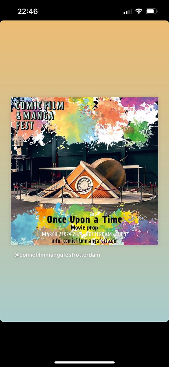 This will be amazing 💚💚can’t wait <a href="/OUATinHolland/">OUATinHolland 💚🌸</a> <a href="/jacquelinew78/">Jacqueline 💚❤</a>