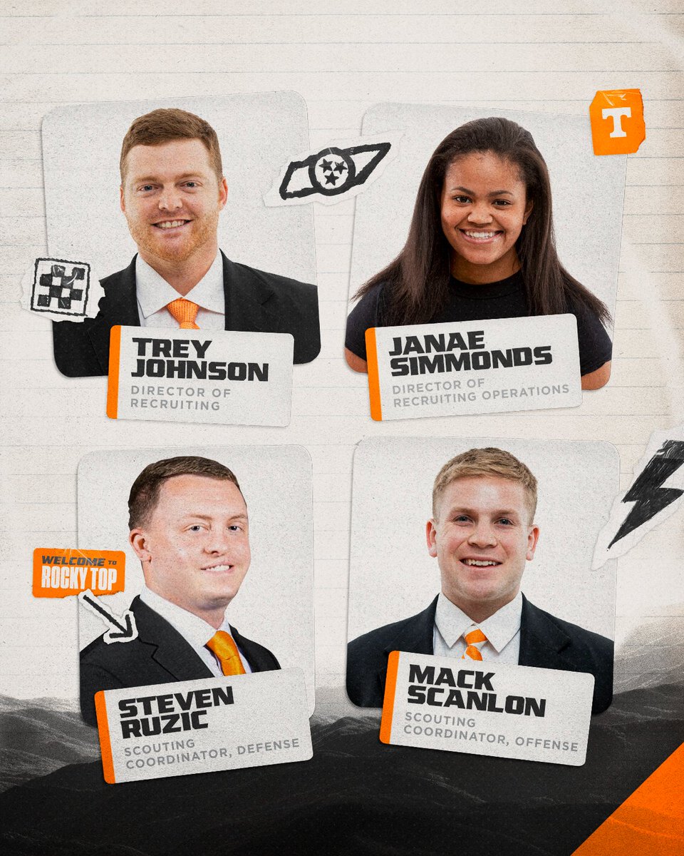 Making moves on Rocky Top! Let's get to work.

#GBO 🍊