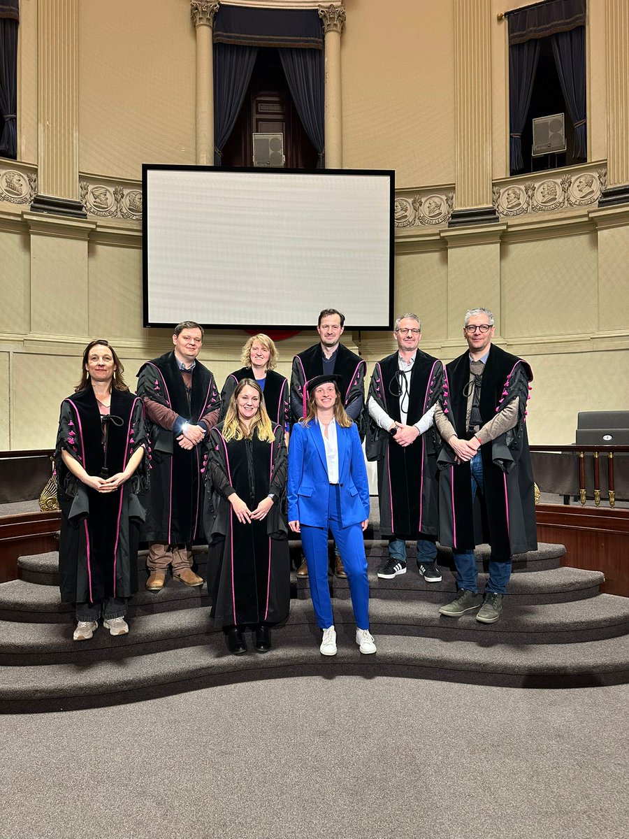 Steven Goossens (@goossens_lab) on Twitter photo Congratulations Dr. De Coninck! 🧑🎓 Well done on this fantastic achievement. It has been a privilege to support your research. Good luck with your next adventure. A big thank you to jury members <a href="/camille_lobry/">Camille Lobry</a> <a href="/marlies_vdbempt/">Marlies Vanden Bempt</a> <a href="/igfijalkowski/">Igor Fijałkowski</a> and Dr. Maaike Van Trimpont 🤓 Congratulations Dr. De Coninck! 🧑🎓 Well done on this fantastic achievement. It has been a privilege to support your research. Good luck with your next adventure. A big thank you to jury members <a href="/camille_lobry/">Camille Lobry</a> <a href="/marlies_vdbempt/">Marlies Vanden Bempt</a> <a href="/igfijalkowski/">Igor Fijałkowski</a> and Dr. Maaike Van Trimpont 🤓