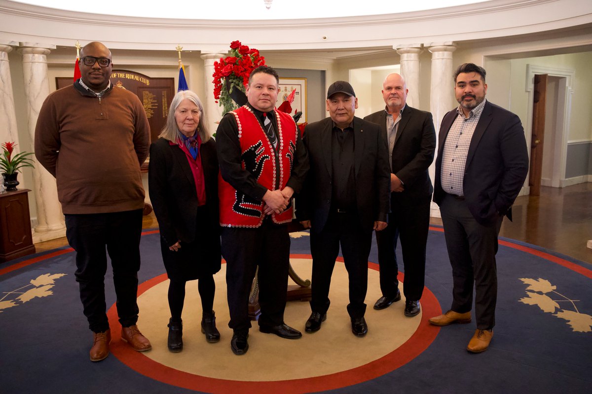 This week, a small delegation from our Nation is meeting with Canadian officials in Ottawa to advocate for our right to self-determination and to secure our inherent right to economic reconciliation. #GNN #BCPoli #FNPoli #CDNPoli