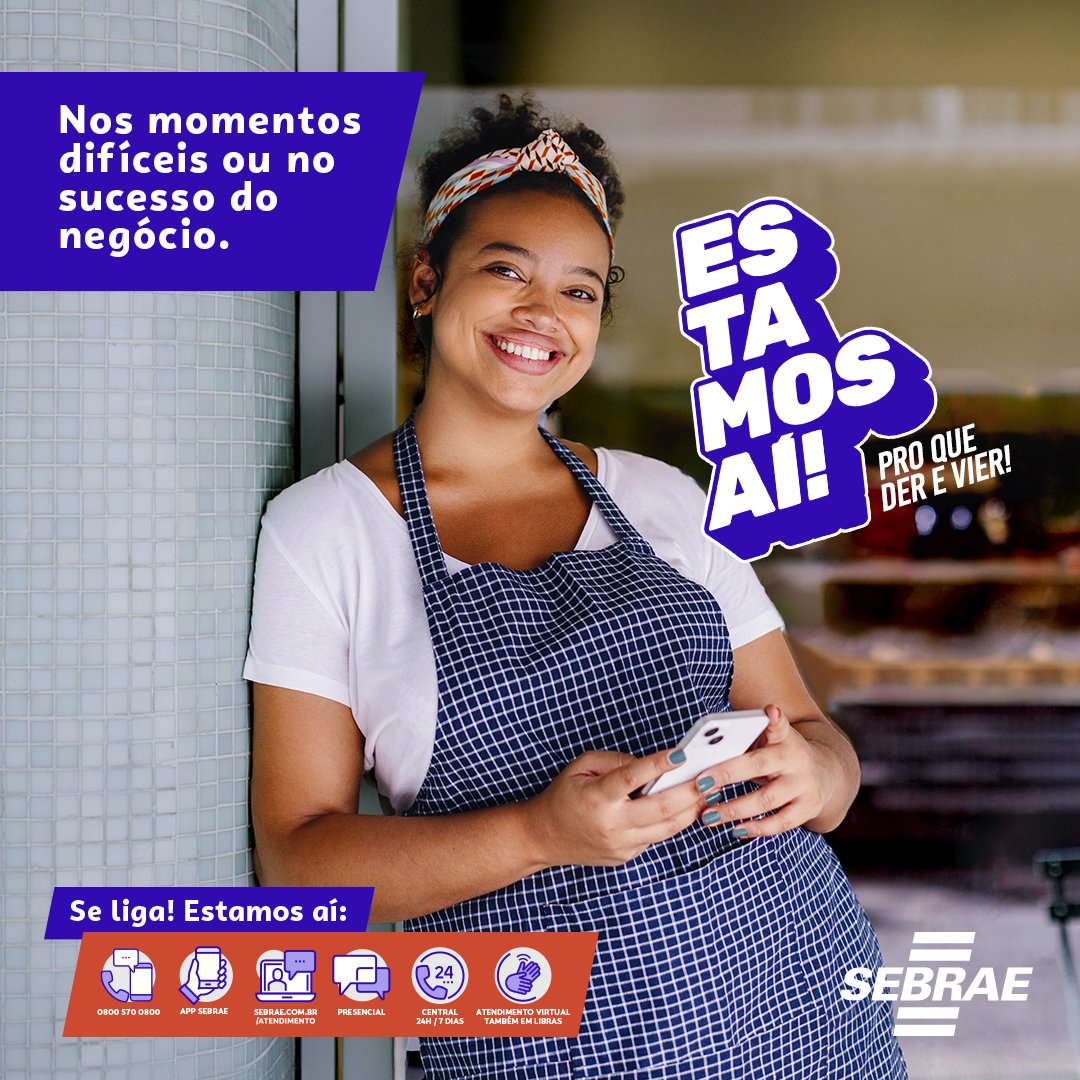 sebraegoias's tweet image. Converse com o Sebrae de forma fácil e acessível! Estamos prontos para te oferecer consultoria personalizada sobre seu negócio. ✅

Clique no link e descubra todos os nossos canais de atendimento: sebrae.com.br/sites/PortalSe…

#sebraegoias #canaisatendimentosebrae