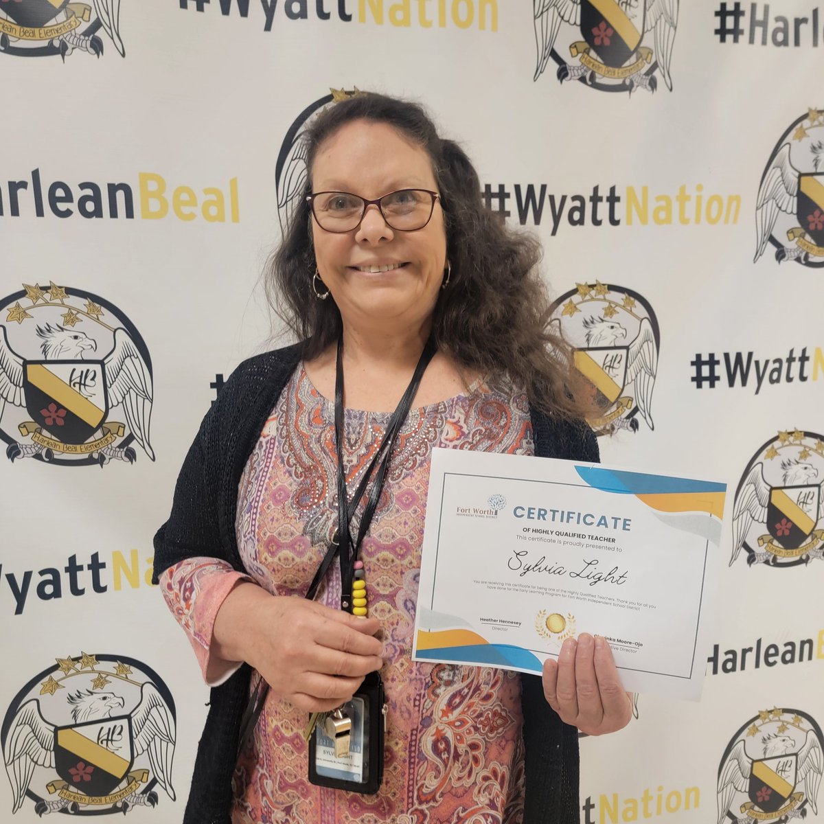 Great job to Mrs.Light for completing Creative Curriculum training. #lifelonglearner <a href="/CortezLupe1/">Guadalupe Cortez </a> @CharlieGarciaFW
