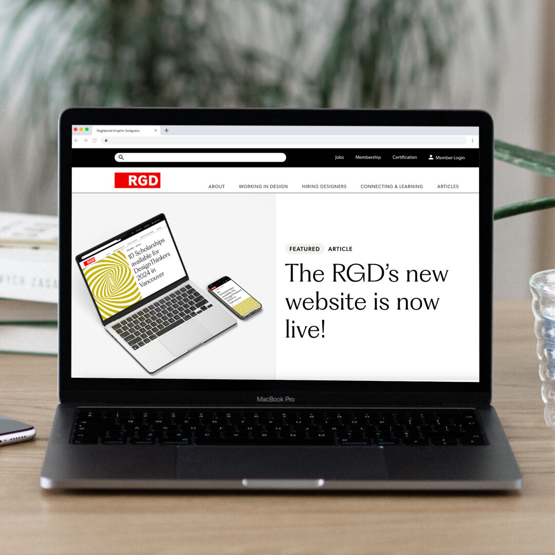 We have lift off! 🚀 Explore the next frontier of graphic design with the newly reimagined @RGDCanada website. Thanks to our stellar partners at RGD mission control and the entire RGD community for their help in guiding the way. 💫  rgd.ca