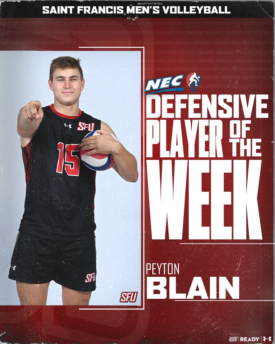 Saint Francis Men’s Volleyball tweet media