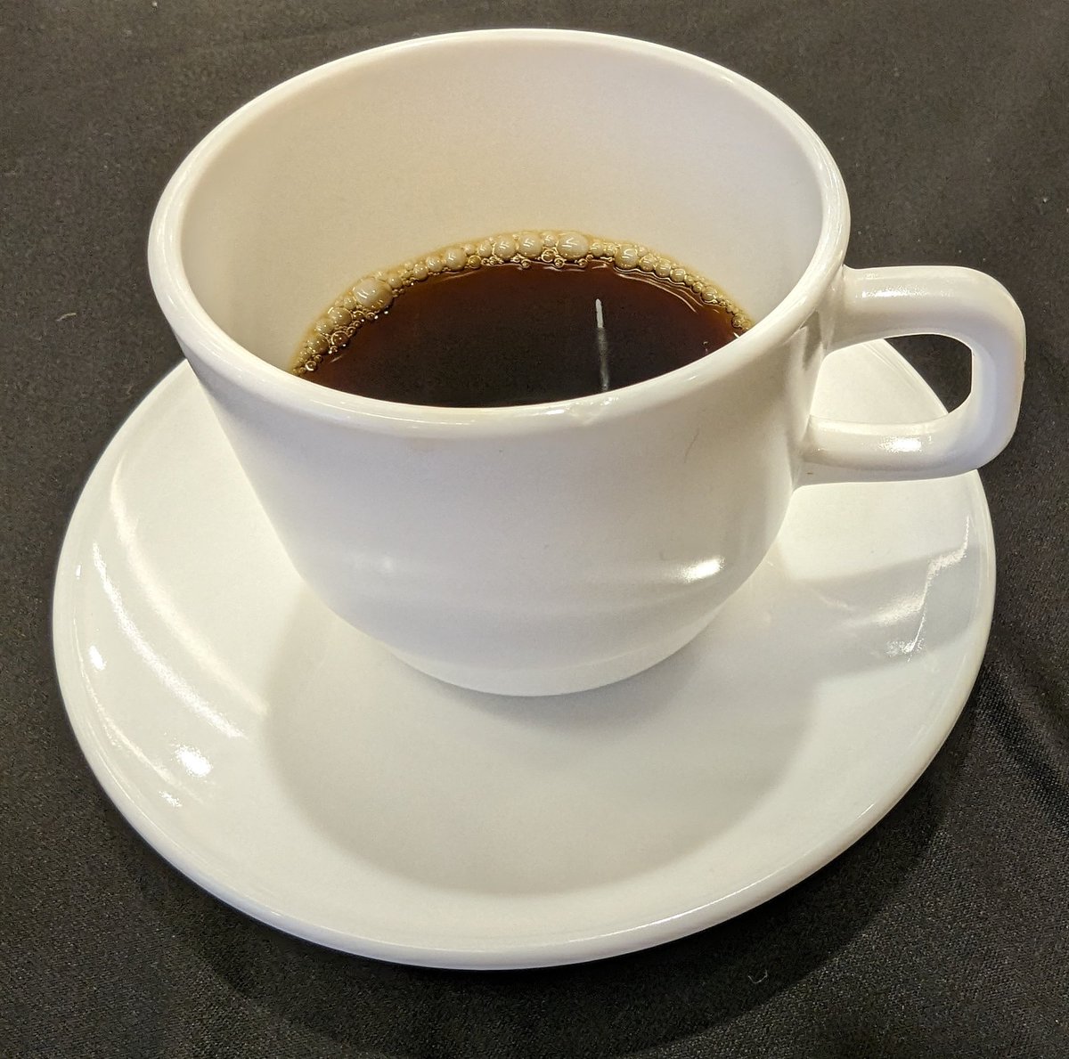 A very necessary cup of Colombian coffee after lunch Have you tried Colombian coffee before?