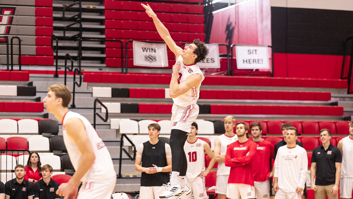 Another week of NEC Weekly Awards🥇 

✅ Peyton Blain earns <a href="/FirstPointVB/">FirstPointVolleyball</a> NEC Defensive Player of the Week and NEC Prime Performer! 
✅ Nathan Zini receives NEC Prime Performer!

The full story can be found on sfuathletics.com!