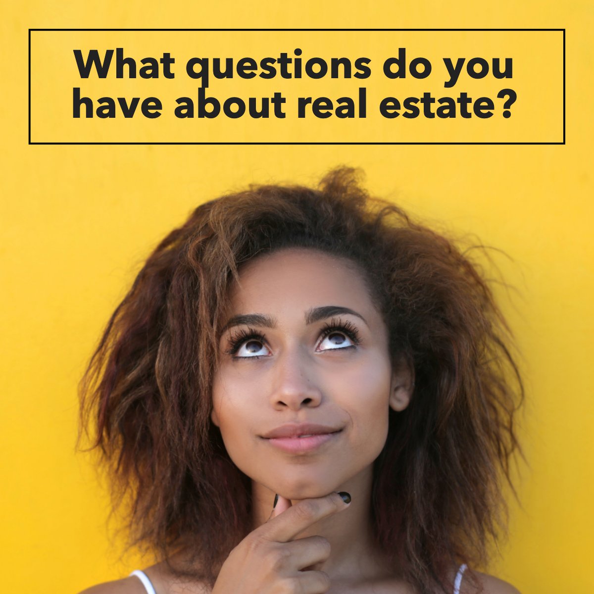 frankversace's tweet photo. What questions do you have about real estate?

Ask us anything!

Seriously. We love this stuff. 😉

#thinking #wondering #questions #realestate #realestatequestions #yellow #thinkingwoman https://t.co/WYlGGsl8X8