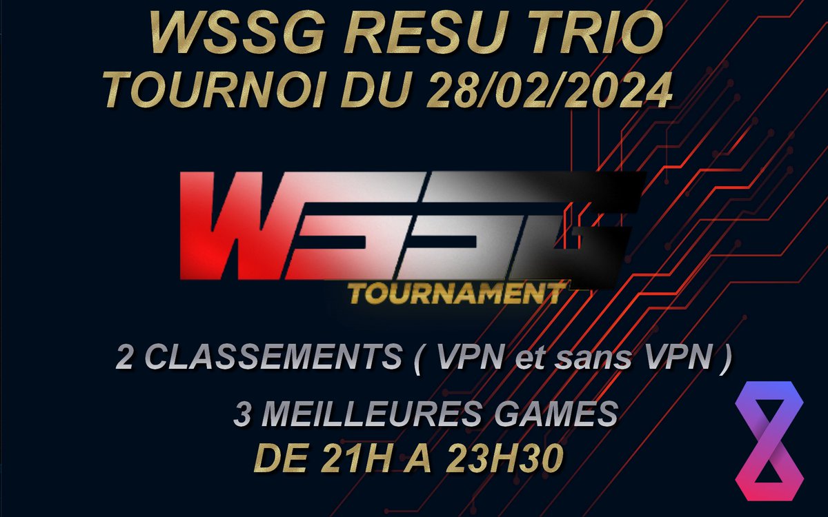 WSSG158697's tweet image. Bonsoir , 

La WSSG vous invites à leur Tournoi Mercredi 28/02. 

Pour plus d’informations : 

discord.gg/8mGvV6Cx

#cod #wssg #mercredi #Tournoi #amateur #CallofDuty #resu #FortuneKepps #Trio #Gratuit #viralvideo #Vondel #WARZONE
