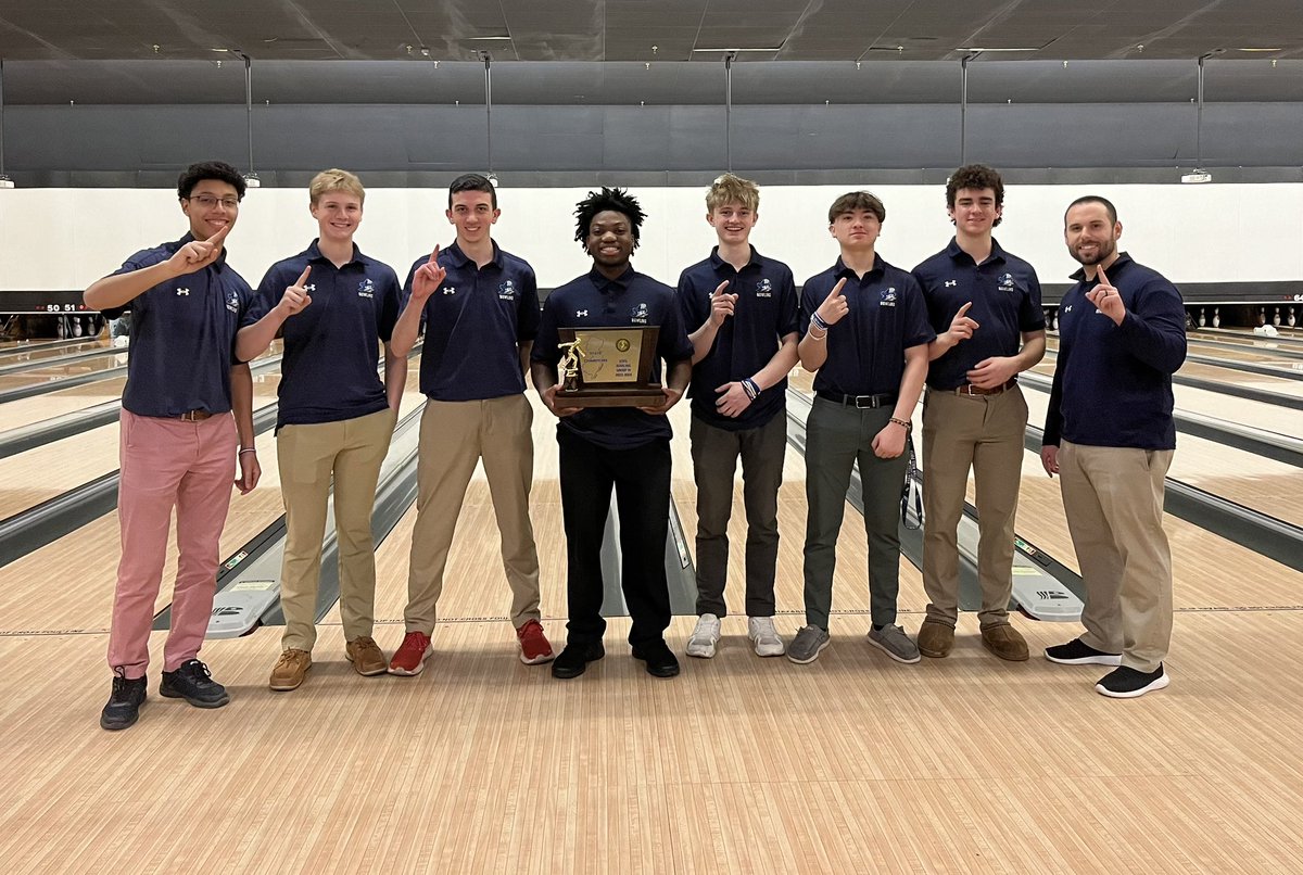 SHP_Athletics's tweet photo. GROUP 4 STATE CHAMPS! Congratulation to our Bowling team! More to come #GoPirates https://t.co/UgHY7KrBHj