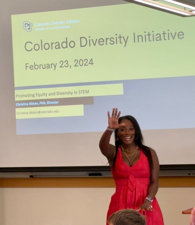 Empowering STEM students is my daily mission.  Reflecting on every interaction, I prioritize meeting needs, fostering safety, and enabling growth. PUSHBACK? It signals progress. Together, we’re unstoppable! #BLACKEXCELLENCE #GoBuffs