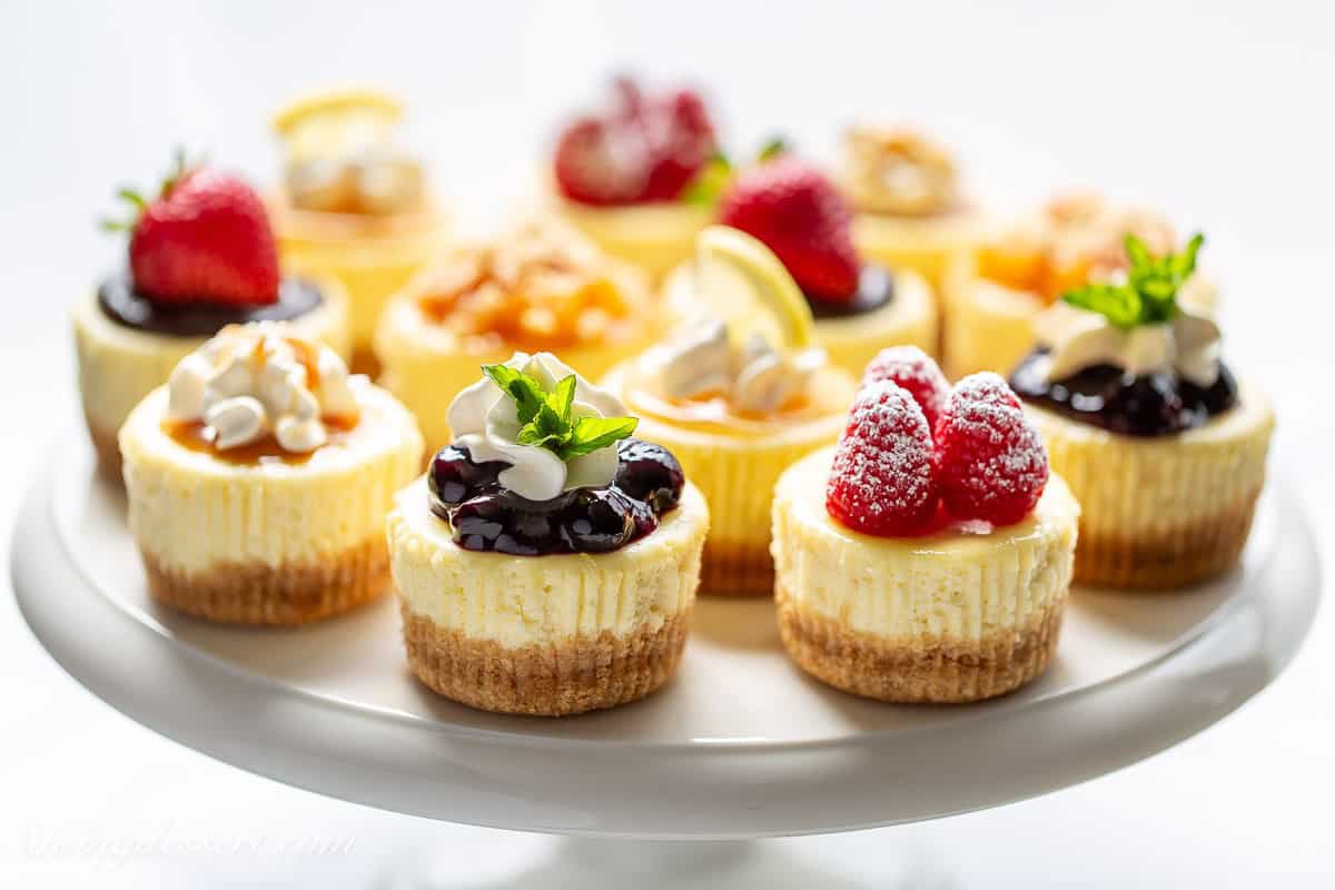 Just made these mini cheesecakes for my frozen embryo’s lunches. Please don’t block me! 🥺