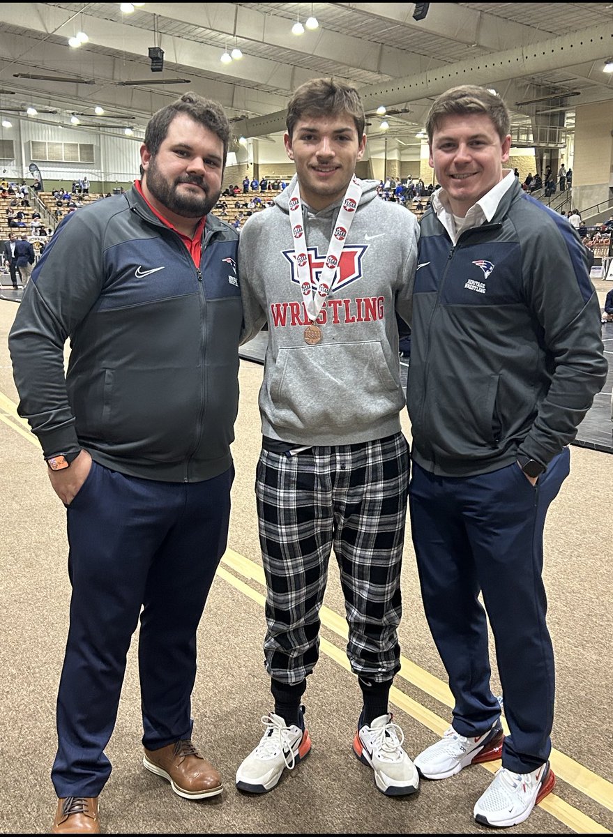 BraydenCrouch51's tweet photo. My senior year has come to an end. although I didn’t accomplish my goal and win a state title i still got to stand up there with the best wrestlers in Tennessee..This chapter of my life might be over but my career is just getting started..let’s win a national title!@PFL_Sports https://t.co/2b7bmlS7AP