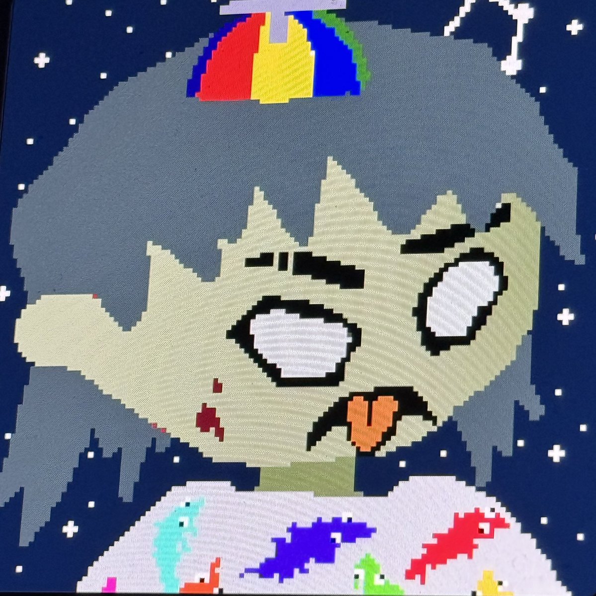 Nice x30 piece of Radbros Satoshi. My  favorite 2 pulls out of all, Shoutout to whoever picked up the left one off  me for .016 btc