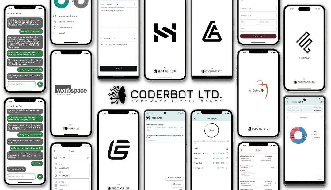 🚀 Unlock Your Tech Potential with CoderBot Ltd.! We're your dedicated tech partner, crafting innovative software & mobile apps tailored for entrepreneurs and small to medium businesses. Let's bring your vision to life
#Entrepreneur #entrepreneurs #BizHour #SouthWestHour #Startup