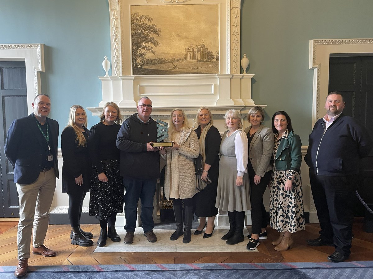 Celebrating another award for Oireachtas Work Learn Programme. The importance of partnership <a href="/OireachtasNews/">Houses of the Oireachtas - Tithe an Oireachtais</a> <a href="/Kare_IRL/">Kare</a>