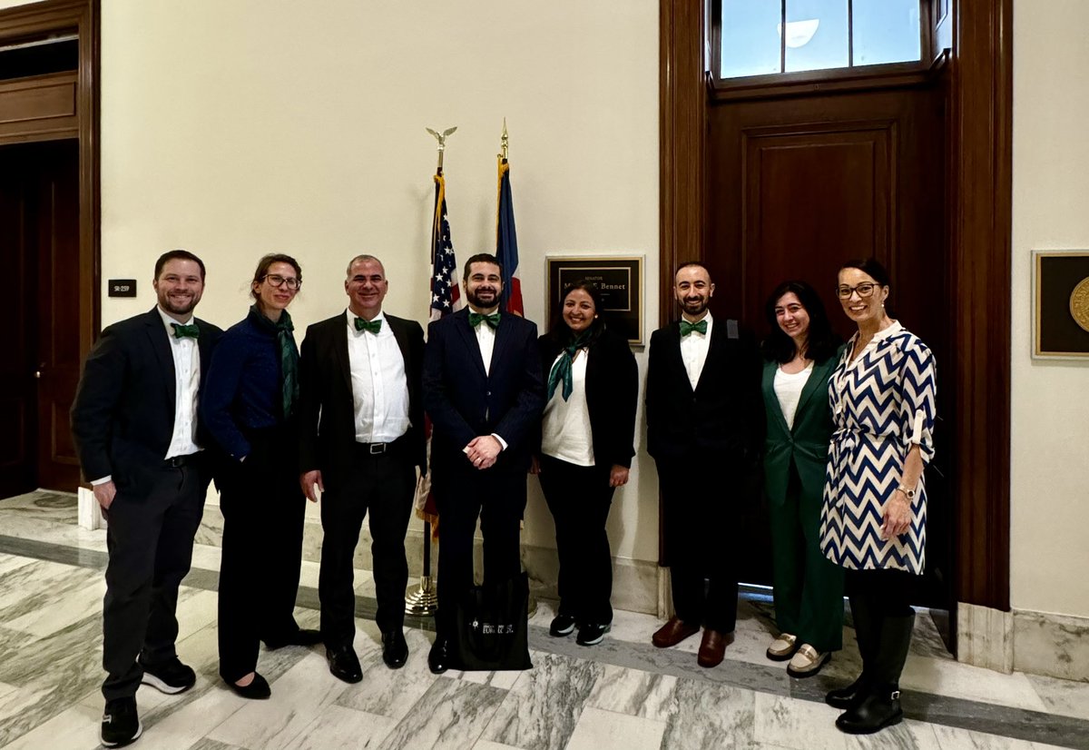 Thank you @SenatorBennet and Dr Addie Boone, health legislative fellow, for taking time to meet with @AANmember to collaborate on solutions to improve access to neurology care and increase research funding for patients in Colorado!