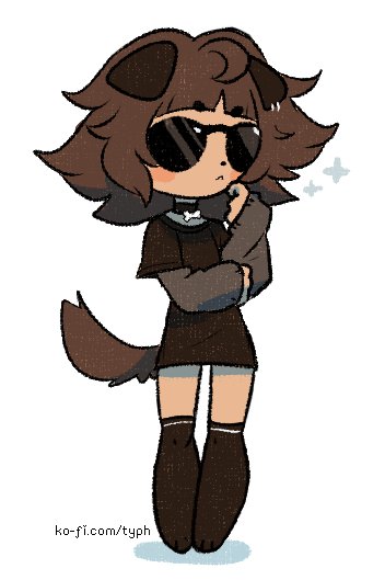 crispytyph's tweet photo. new ych let me draw your oc as a super cool dude whos just chill like that https://t.co/wNgkORdRD7