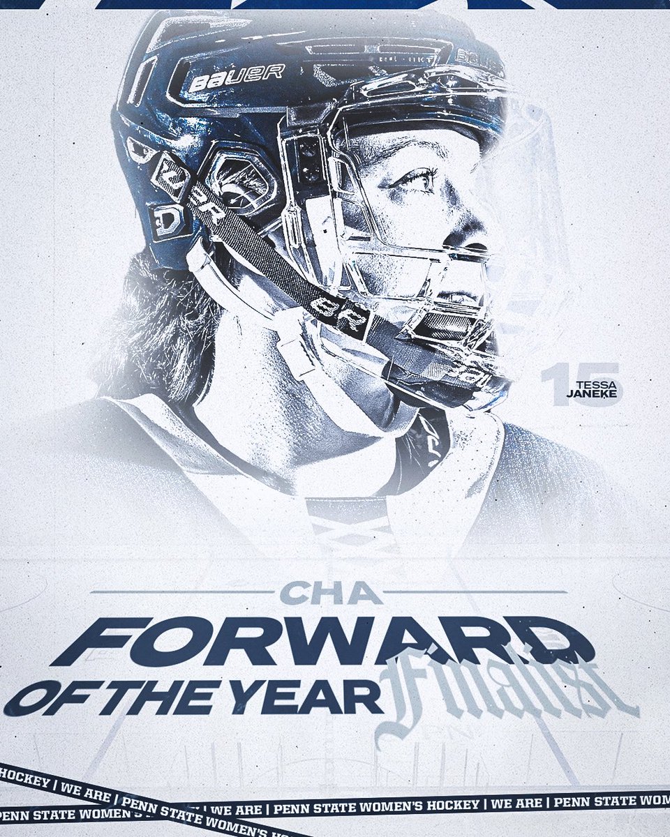Penn State Women’s Hockey tweet media