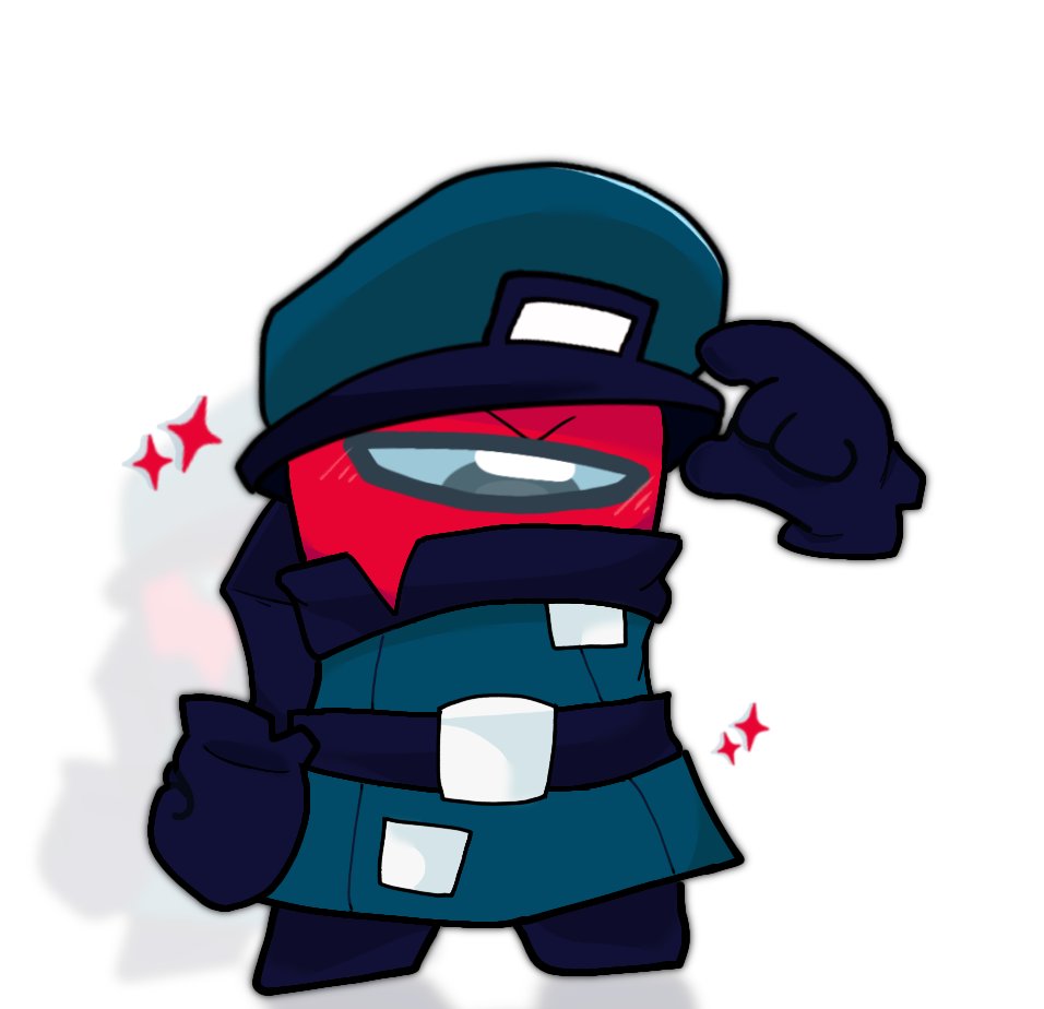 Loaf_Sussy's tweet photo. Smol bean (I lov him)
#Rodamrix #Tinyredcaptain
#AmongUs #amongusart https://t.co/Xd7nm8pWCj