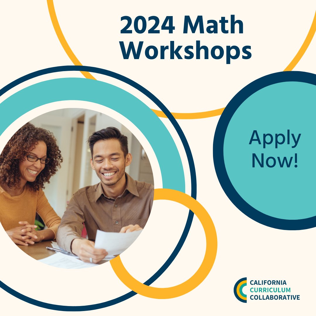 unboundedu's tweet photo. #Educators, @CalCurriculum invites you to grow your #instructionalmaterials knowledge toolkit! Join them for a no-cost workshop series focused on how your materials align to the new CA #Mathframework and how to prepare for your next adoption. https://t.co/xwpcCKbMa4  #Education https://t.co/51uCZqyil0