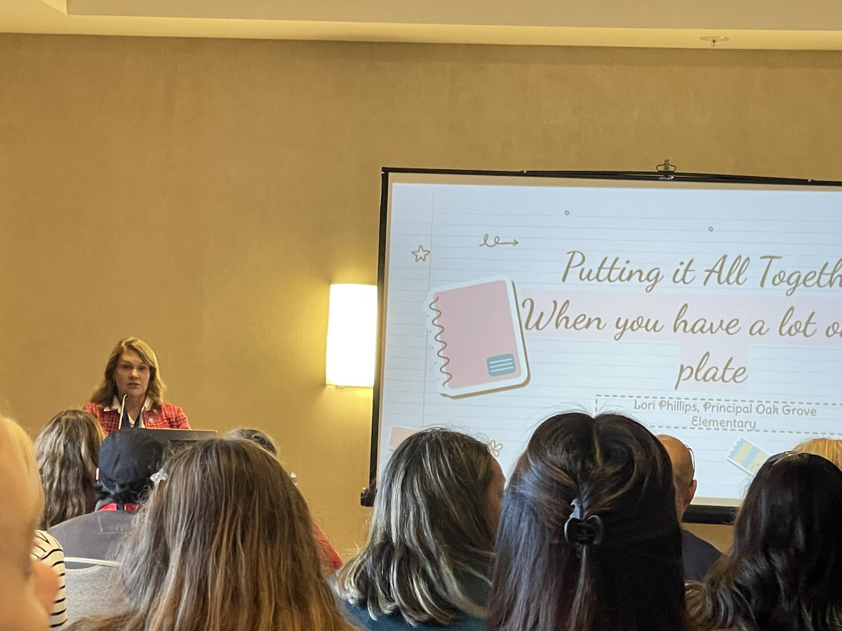 KStinson603's tweet photo. The house is packed and @mrs_lophillips is absolutely killing it at the #LIMSymposium sharing the OG story and representing @BurtonSchools   

#BurtonExperience https://t.co/DaoLtFF18J