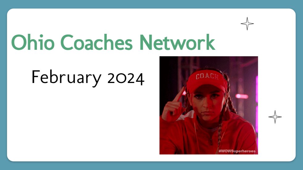Thank you to <a href="/OrvoshKamenski/">Heidi Orvosh, Ph.D.</a> for an awesome presentation on AI resources for our monthly Ohio Coaches’ Network! 👏