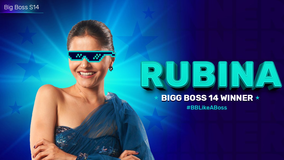 @real_khabri_1 The bb14 winner 🏆
#RubinaDilaik #RubiHolics