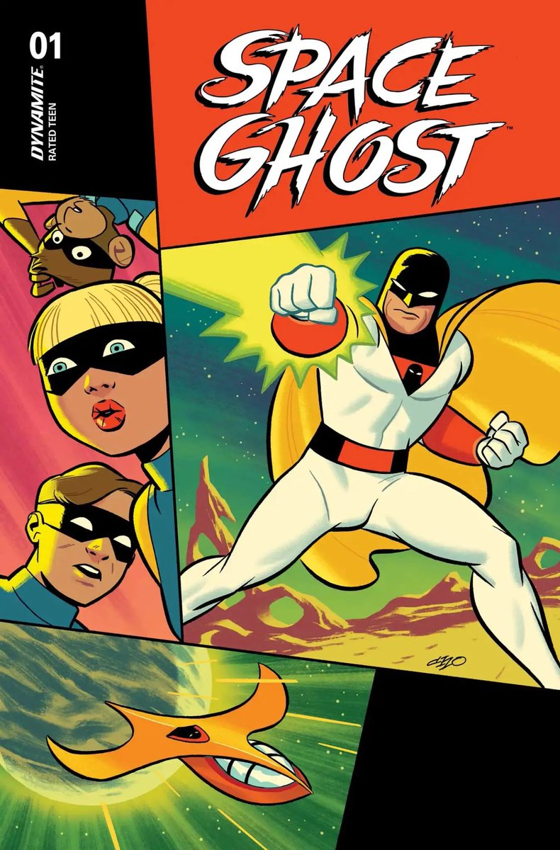 How’s your day ⁉️👻‼️
#SpaceGhost #ComicBooks #TuesdayTreats