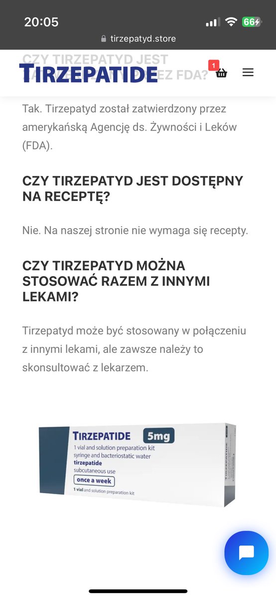 Agniesz25249989's tweet photo. Proszę o pilną interwencję!!!
@GIF_GOV_PL @MZ_GOV_PL @PolskaPolicja 

Nie wiem czy po zapłacie nastąpi jakakolwiek wysyłka, ale mamy tutaj lek na receptę sprzedawany bez recepty przez szemranej jakości stronę. 

https://t.co/zblL8AuMr3 https://t.co/epRgqjHYlJ