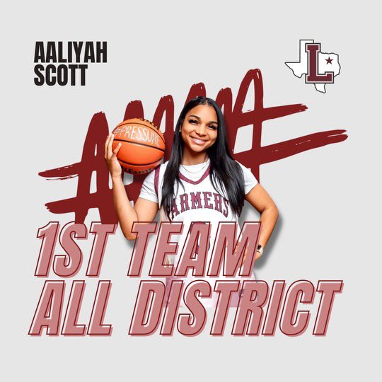 S/O to @2aaliyahscott2 0️⃣ on making 1st Team All District 🔥 #TheLewPressure