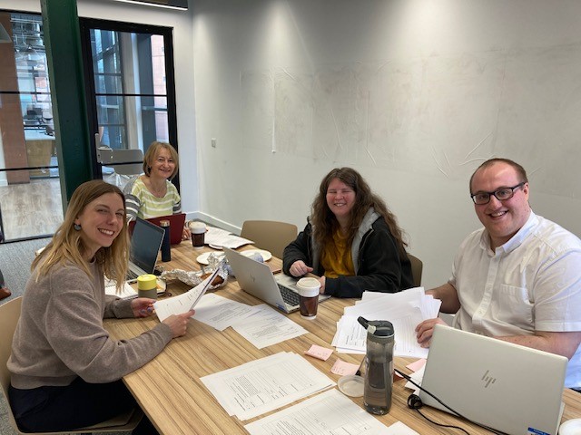 European Access Network (@eanaccess) on Twitter photo The Local Organising Committee from <a href="/AbertayUni/">Abertay University</a> and <a href="/ScappScot/">ScappScot</a> have spent the day reviewing abstracts for the EAN Conference! A wonderful day filled with fantastic abstracts. Lead Presenters will receive an email over the next few days. The Local Organising Committee from <a href="/AbertayUni/">Abertay University</a> and <a href="/ScappScot/">ScappScot</a> have spent the day reviewing abstracts for the EAN Conference! A wonderful day filled with fantastic abstracts. Lead Presenters will receive an email over the next few days.