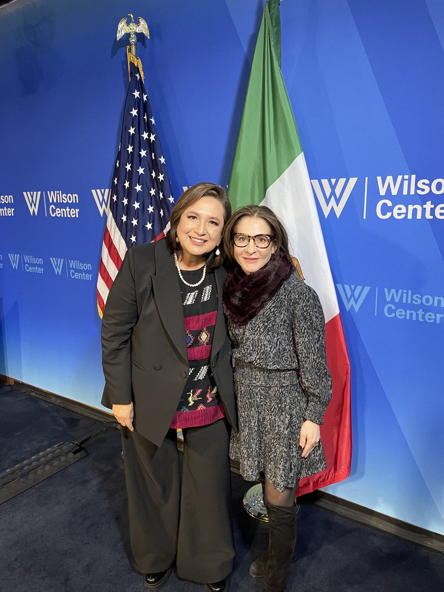 Karen Antebi met with Presidential candidate <a href="/XochitlGalvez/">Xóchitl Gálvez Ruiz</a> during her recent visit to Washington to present her vision on the future of Mexico and building a bilateral (Mexico-US) partnership.
