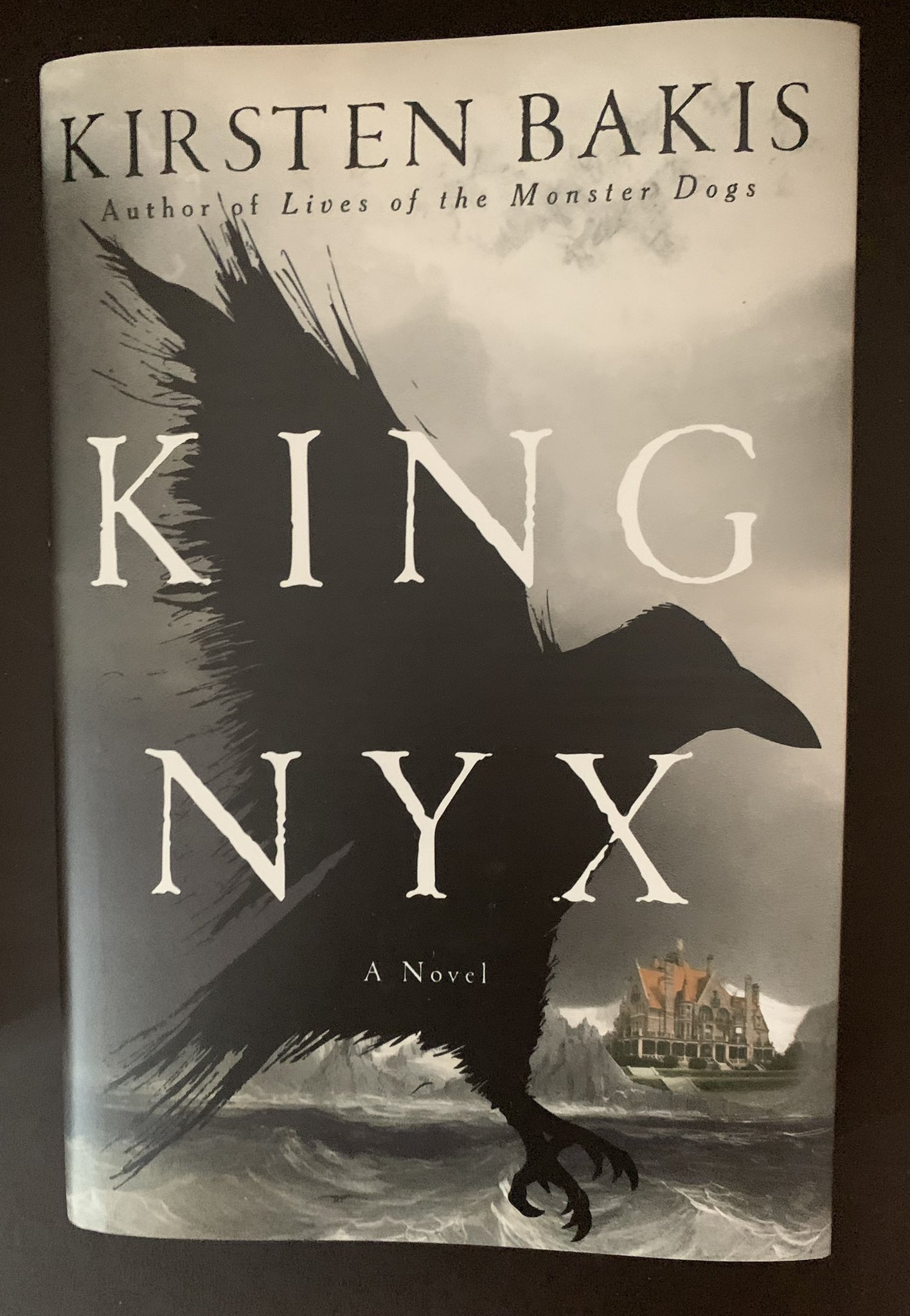 King Nyx: A Novel by Kirsten Bakis, Hardcover