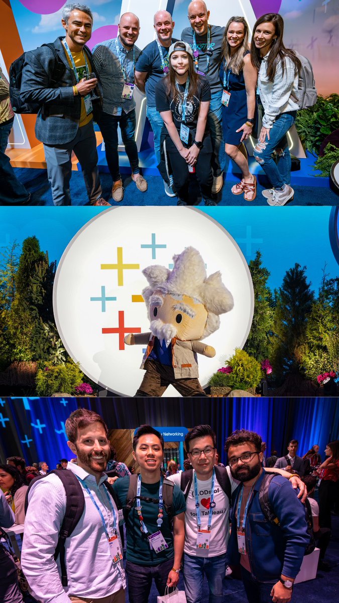 tableau's tweet image. Open to see the experiences that await you at Tableau Conference #Data24! 

Register now for the data event of the year: tabsoft.co/48xH69O