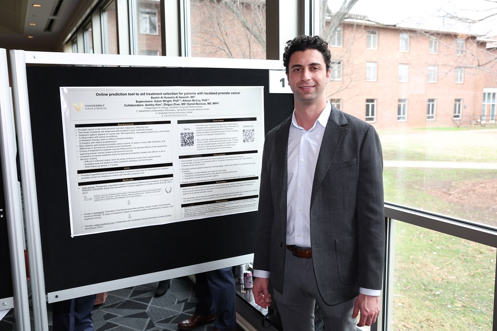 RESEARCH RECOGNITION: Bashir Al Hussein Al Awamlh, MD, a second-year MPH student on the Epidemiology Track, had his research on the side effects of prostate cancer treatment featured by the @NIH! Read the full piece: ow.ly/Olug50QIpvG #VandyMed #VandyMPH