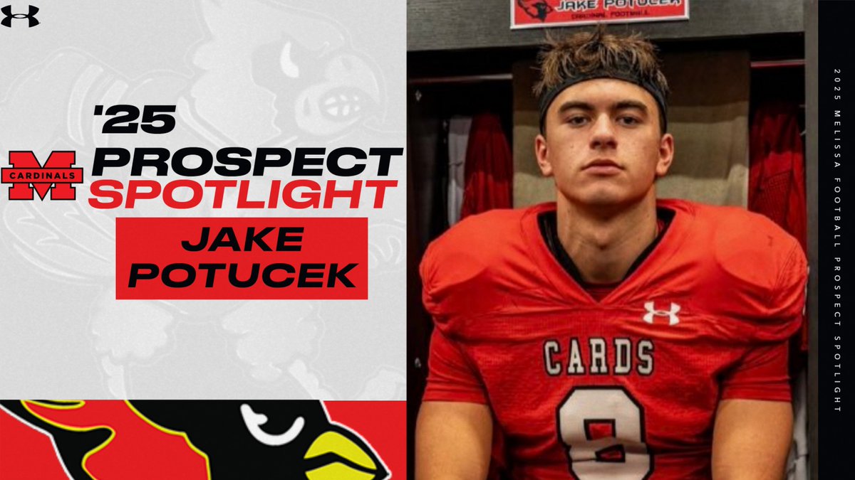 '25 Prospect Spotlight: Jake Potucek (@jake_potucek) Defensive Back 6'0 185 Lbs Going to be the smartest football player on the field at all times. Can play every DB position. Hudl Highlight: hudl.com/v/2LkFAD #TTH #TPW #BAWA