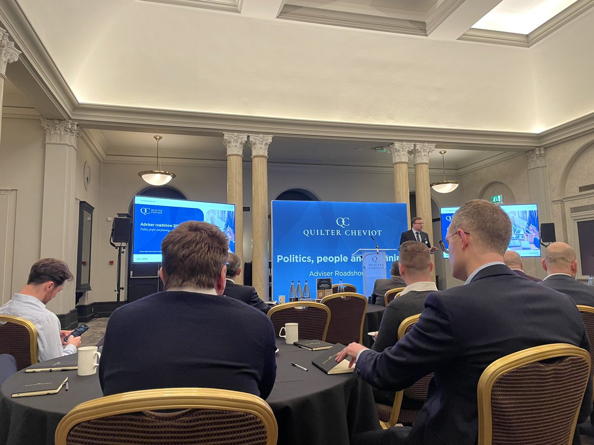 Attended the @Quilter_Adviser Roadshow 2024 in Leeds this morning.
Delving into politics, markets, vulnerable clients and financial planning. 
Special guest speaker Clive Myrie, the highly decorated BBC journalist, shared his expertise.
@ActiveFinancial #theclearadvantage