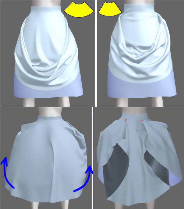 うさこページ スカートはどんなデザインでも 全円でしょ！ と思い込んでません