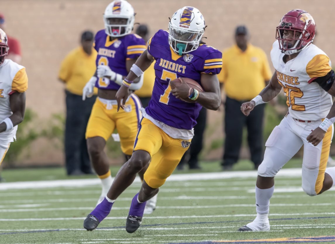 hun13rcraig's tweet photo. Excited to visit Benedict College this week! @SpecialTeamsU @RecruitGeorgia @USFBRecruits @NPCoachJeff @Coach_Hop4 https://t.co/p9StOP1XmH