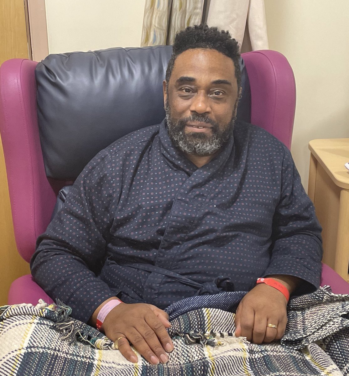 Danny Bennett, 62, is an inpatient at Goscote Hospice. 

“I thought I’d only be admitted to the hospice when the end was near. I didn’t realise they offer treatment at different stages to help you with managing symptoms. 

“I’m so glad I came here.” #OnShiftWithWHT