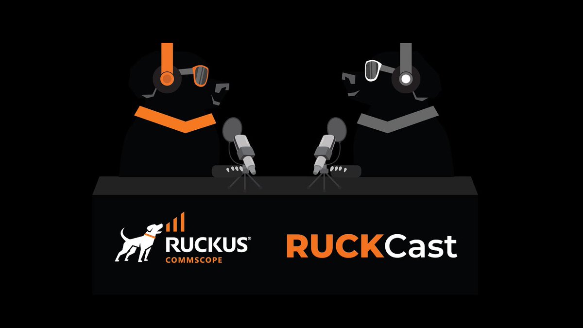 RUCKUS Networks (@ruckusnetworks) on Twitter photo No agenda or talking points; what's the worst that could happen? RUCKCast "live" at #WLPC is a wild ride. But that's how <a href="/wifi_john/">John Deegan</a> & <a href="/WirelessJimP/">Jim Palmer</a> like it. Don't miss it 😉 youtube.com/watch?v=rXrgcn… #RUCKUS #RUCKUSNetworks No agenda or talking points; what's the worst that could happen? RUCKCast "live" at #WLPC is a wild ride. But that's how <a href="/wifi_john/">John Deegan</a> & <a href="/WirelessJimP/">Jim Palmer</a> like it. Don't miss it 😉 youtube.com/watch?v=rXrgcn… #RUCKUS #RUCKUSNetworks