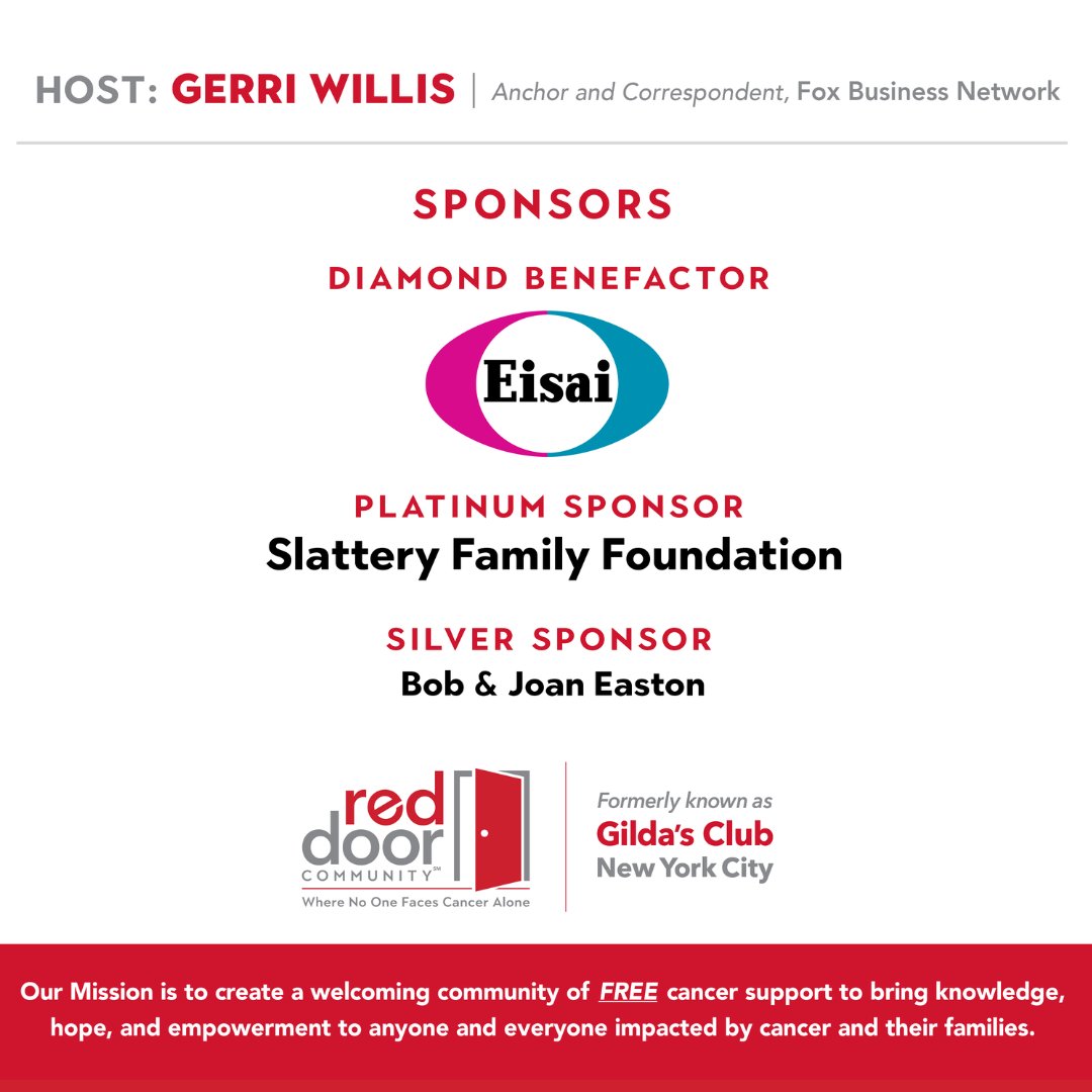 Our Annual #CelebratingWomen Working &amp; Living with Cancer Benefit Luncheon will be held on May 15th at the Metropolitan Club! ❤️

Purchase sponsorships, tickets, and learn more at bit.ly/2024RDCLuncheon

Your support helps us ensure that no one faces cancer alone. 

#RDCLuncheon