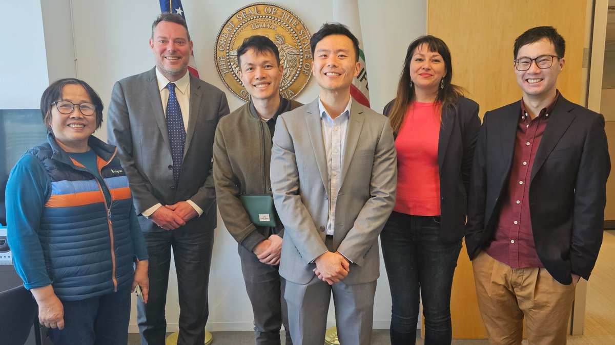 Congratulations to Denny Chan, who was just sworn in to serve on the Civil Rights Council. We’re excited to work together to strengthen the civil rights of all Californians!