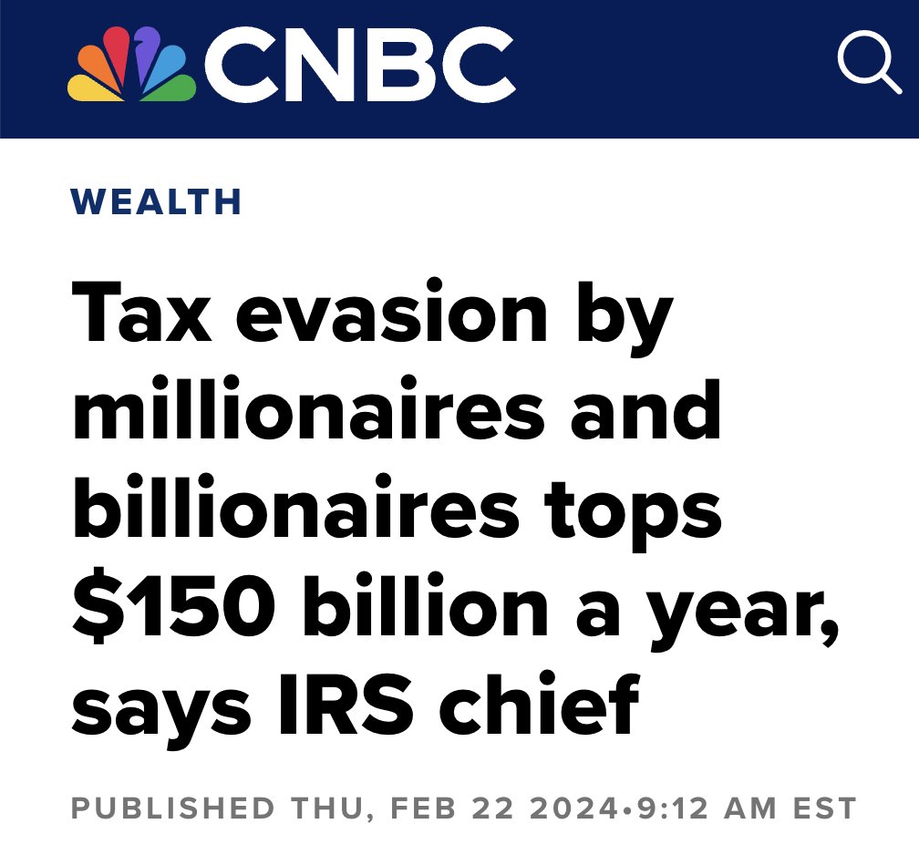 For years we've heard from the right about "welfare queens" and other so-called "freeloaders" pulling one over on the government. 

But actually, it's the wealthy who are the real freeloaders — pulling one over on us all by skirting their taxes.

Where is the outrage over that?