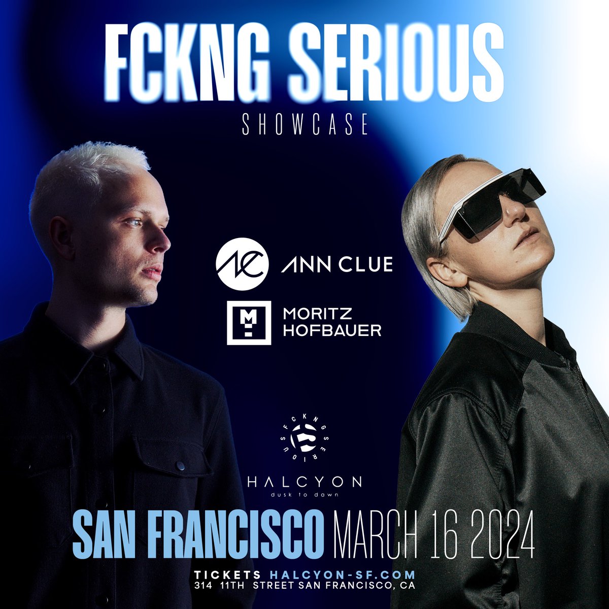 moritz_hofbauer's tweet photo. Iβm coming back to San Francisco!πΊπΈπ
I gonna see you at @Halcyon_SF on March, 16th!π«Ά Watch out!π₯
Tickets: https://t.co/Y5bFNzbDck
#fckngserious #halcyonsanfrancisco #halcyonsf https://t.co/lTAmBHjfzw