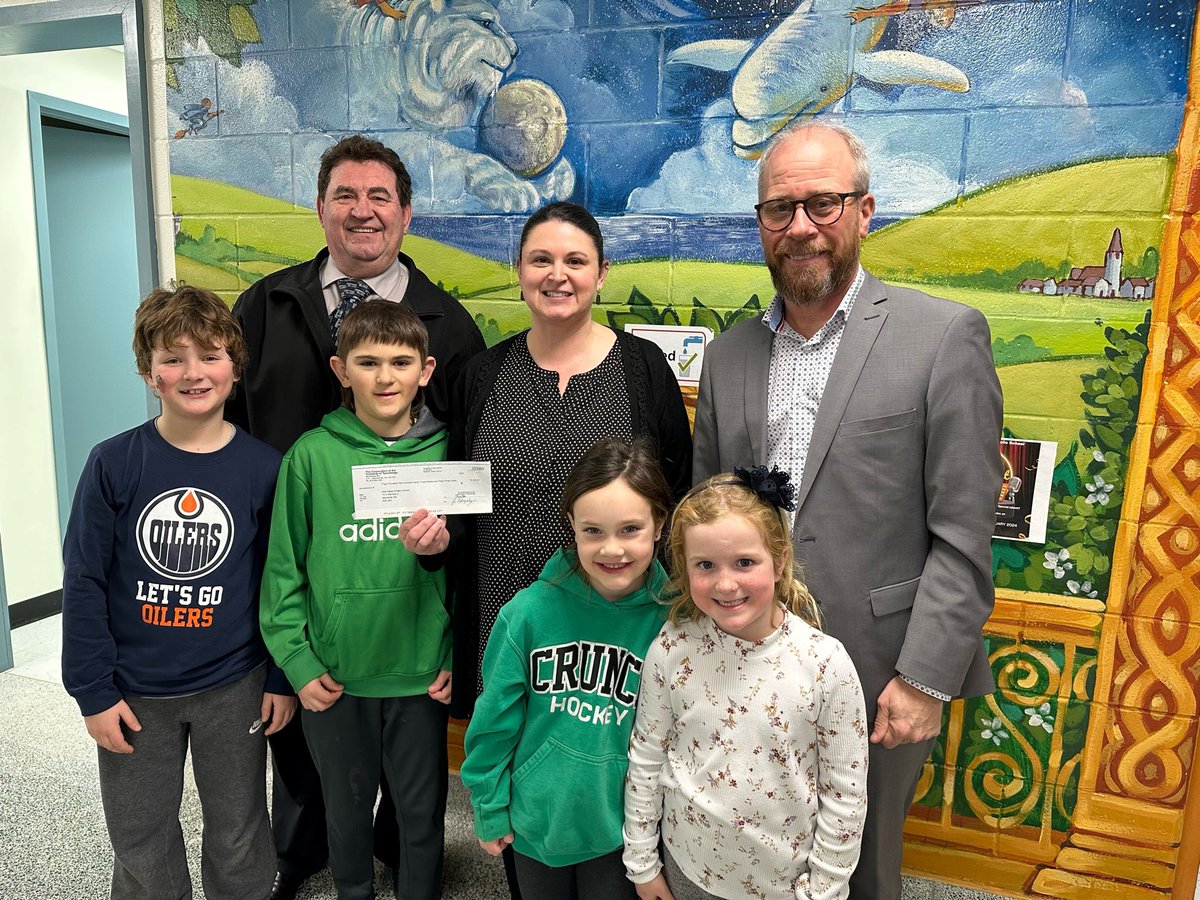 Thank you <a href="/tyendinagatwp/">Tyendinaga Township</a> residents and council for the generous donation to our Breakfast Club
