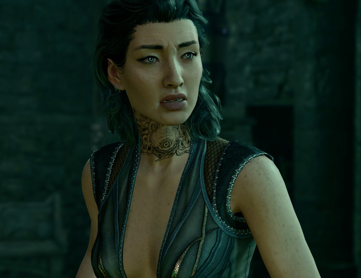 ChloeAprilPS's tweet image. My PC broke and I also managed to lose all my previous BG3 saves/characters (modded). So I have had to start from scratch and refuse to mod again until I complete with both my new unmodded babies. Meet my new vanilla girlies Nova (Sorcerer) and Aurora (Druid) #BG3  #BaldursGate3