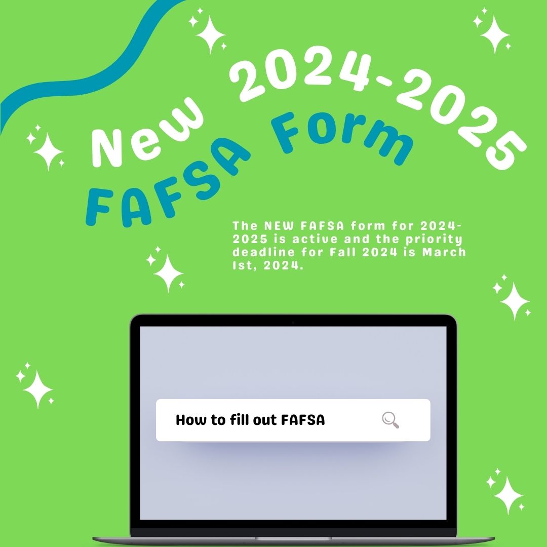 UNCG_CARS's tweet photo. Don't forget to fill out your FAFSA by March 1st, 2024 to be eligible for priority funding!

For more information check out the FAFSA website at: https://t.co/5DjIPPBWdf

For additional support, you can also reach out to Financial Aid and Scholarships at finaid@uncg.edu https://t.co/JI8k8jSJ0X