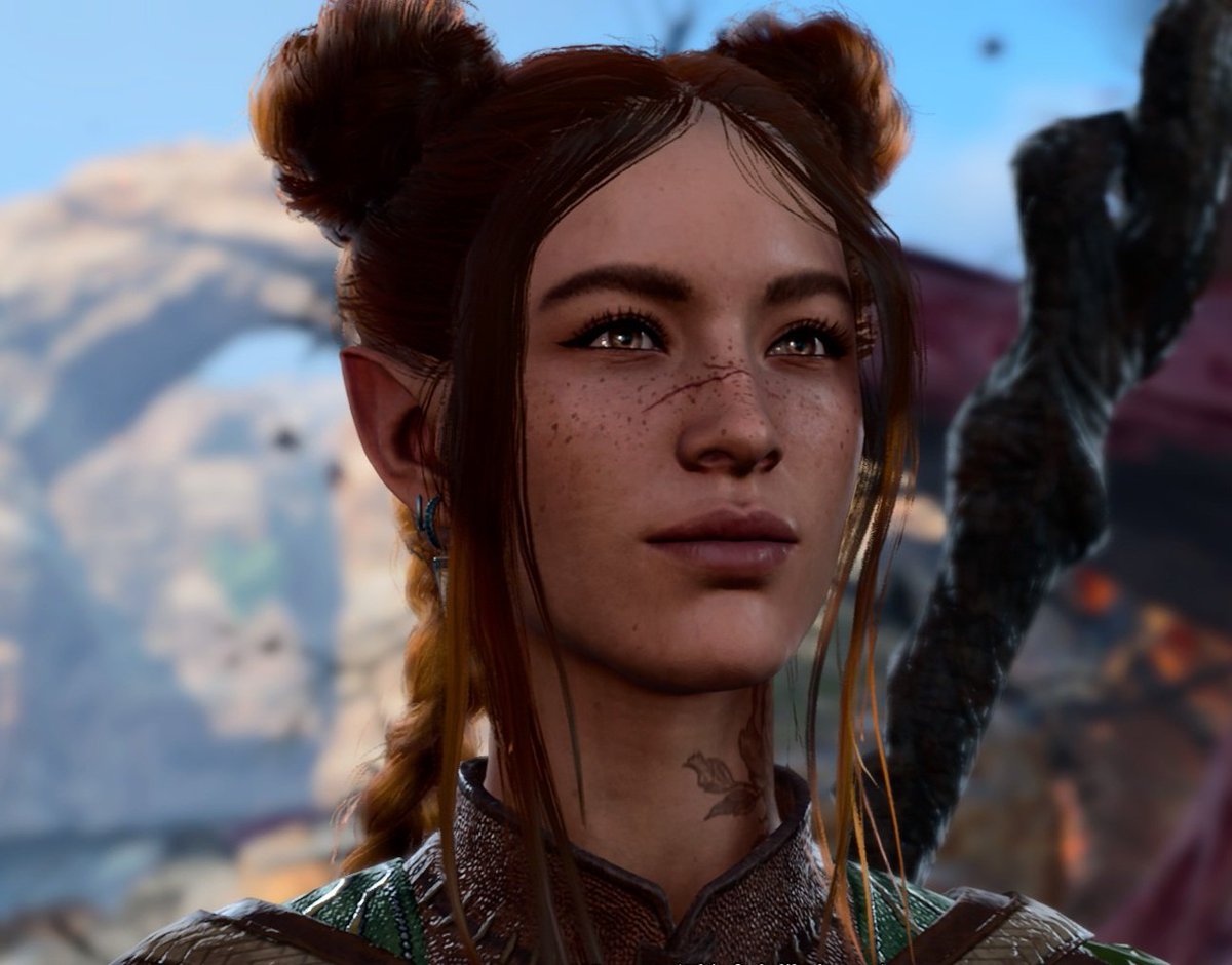 ChloeAprilPS's tweet image. My PC broke and I also managed to lose all my previous BG3 saves/characters (modded). So I have had to start from scratch and refuse to mod again until I complete with both my new unmodded babies. Meet my new vanilla girlies Nova (Sorcerer) and Aurora (Druid) #BG3  #BaldursGate3