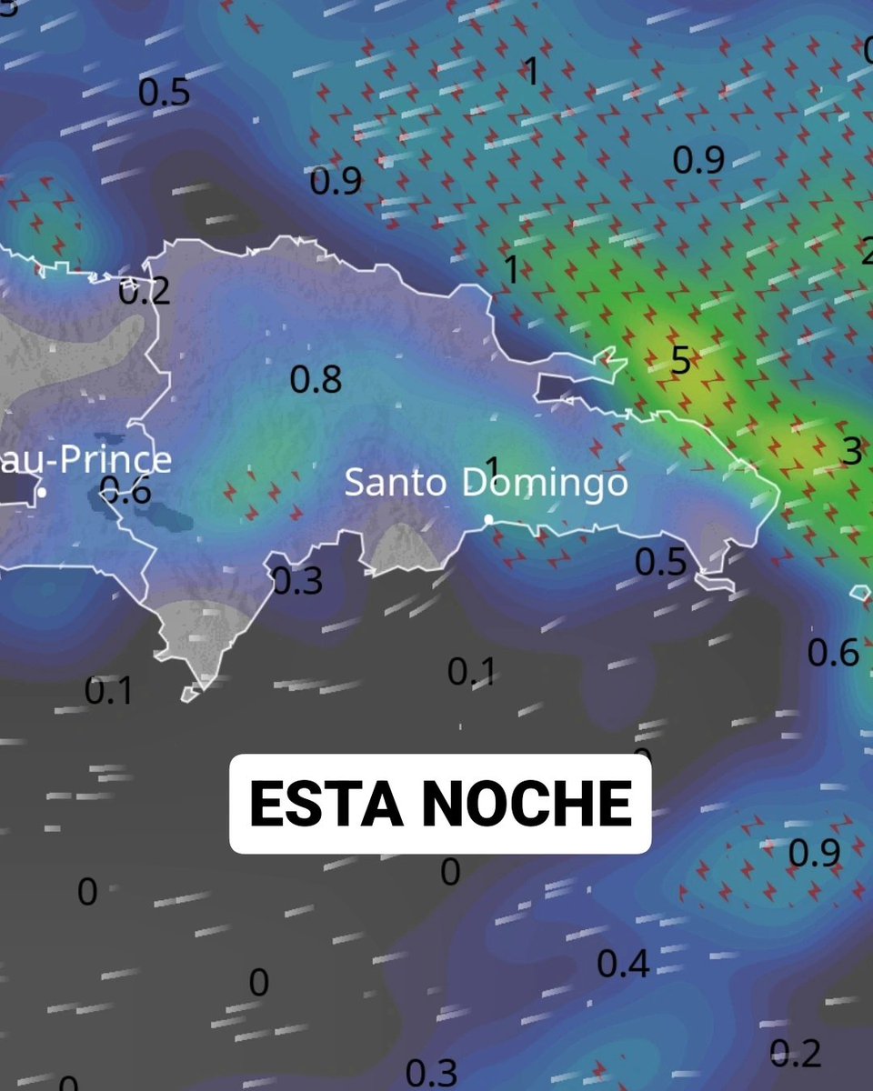 JeanSuriel's tweet photo. 🔴TOMEN NOTA🔴
La combinación del sistema frontal número 30 y los vientos húmedos del Atlántico está influyendo en República Dominicana con períodos lluviosos: el potencial de inundaciones aumentará en las próximas 24 horas debido a las lluvias que ocurrirán en gran parte del país.

🔴De acuerdo a los modelos de pronóstico, las precipitaciones podrían extenderse hasta el viernes por la humedad marina y por la presencia de una vaguada al noreste del Caribe.

🔴Mucha atención en las siguientes provincias por el potencial de aguaceros fuertes en ocasiones:

⚠️Monte Cristi
⚠️Valverde
⚠️Santiago
⚠️Puerto Plata
⚠️Espaillat
⚠️Hermanas Mirabal
⚠️María Trinidad Sánchez
⚠️Duarte
⚠️Samaná
⚠️Sánchez Ramírez
⚠️Monseñor Nouel
⚠️Monte Plata
⚠️Hato Mayor
⚠️El Seibo
⚠️La Altagracia
⚠️San José de Ocoa
⚠️La Vega
⚠️Azua
⚠️San Juan
⚠️Elías Piña
⚠️Independencia
⚠️Barahona
⚠️Pedernales
⚠️San Cristóbal
⚠️Santo Domingo
⚠️San Pedro de Macorís
⚠️La Romana

🔴No es normal que se registren inundaciones durante el mes de febrero debido a que el país se encuentra en el período de sequía estacional.

Sigue ⬇️